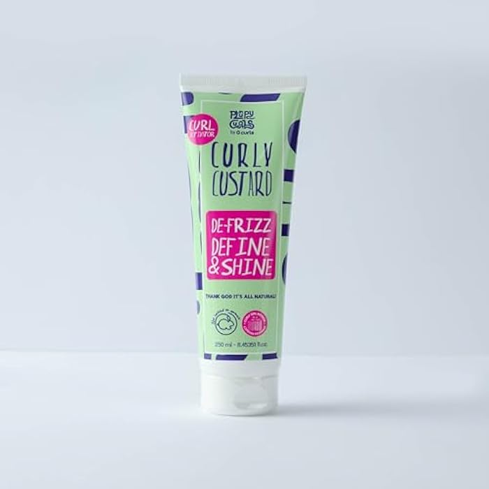 Plumpy Curls Curly Custard 250 gm